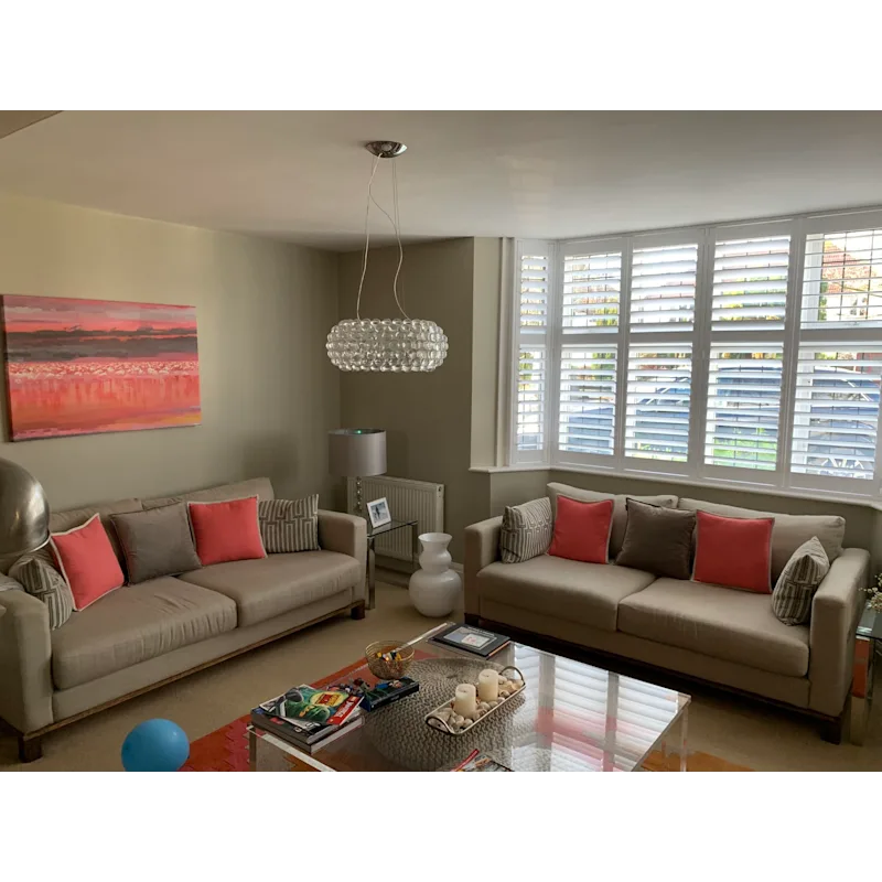 Living room in a London home