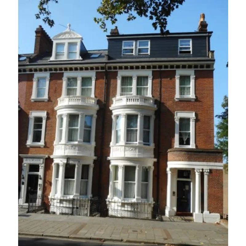 Semi-detached London home, exterior